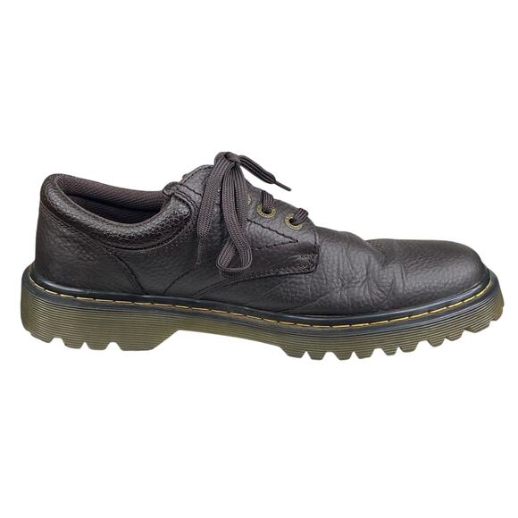 Dr Martens Unisex Ashfeld Brown Leather Oxfords Size M 11 W 12 main image 5